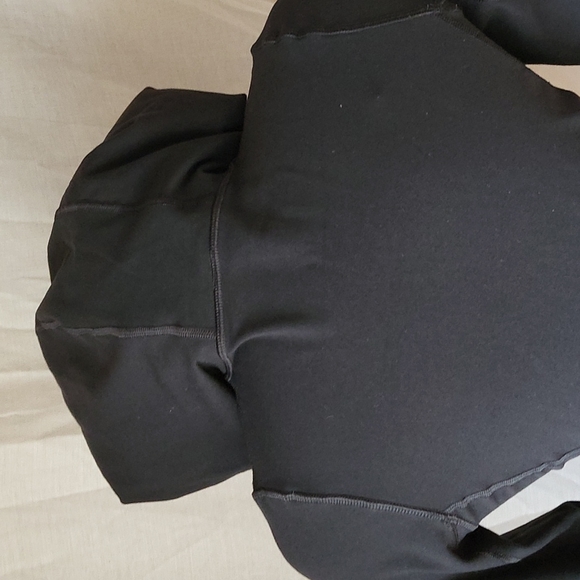 Lululemon Black Long Jacket Size 4 - Picture 8 of 8